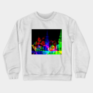 Midnight Ride of Paul Revere (1931) Remix Crewneck Sweatshirt